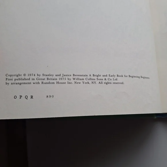 Children's Book Set - He Bear, She Bear, The Nose Book, The Ear Book - Picture 6 of 11